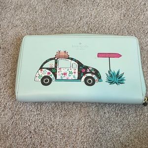 Kate Spade wallet with room for a phone.